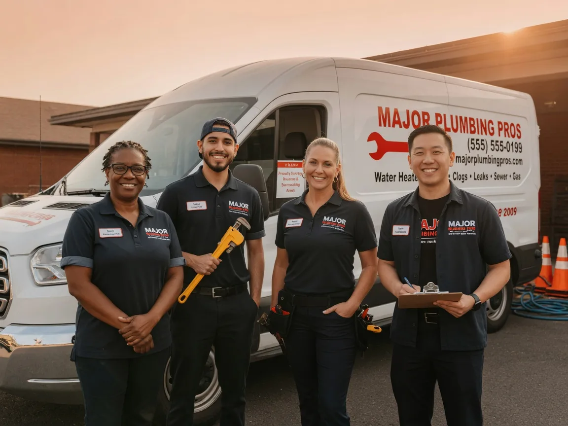 Drain Cleaning Services company in Norton, MA